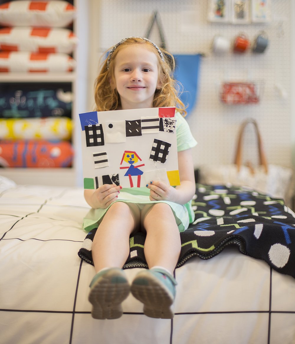 Join us in store from 2-4pm TOMORROW for our Free Kid's Collage Event with Artist <a href="/chadkouri/">Chad Kouri</a> ow.ly/YaA63023C4w