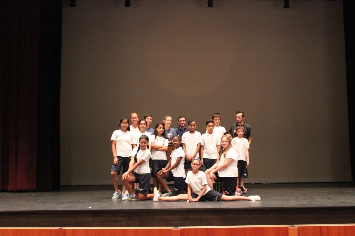 scrantonprep's tweet image. Prep welcomes NativityMiguel School students on campus today for an art and theatre workshop.  #ScrantonPrep