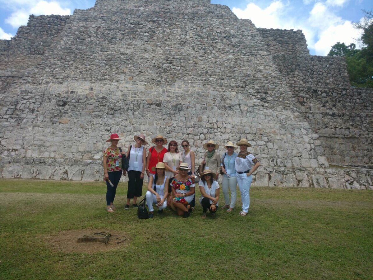 cibravolanz2's tweet photo. Feliz y MUY orgullosa de estar presumiendo algo de lo BELLO que es mi #Campeche #CNPJ https://t.co/w89VOCx8dO