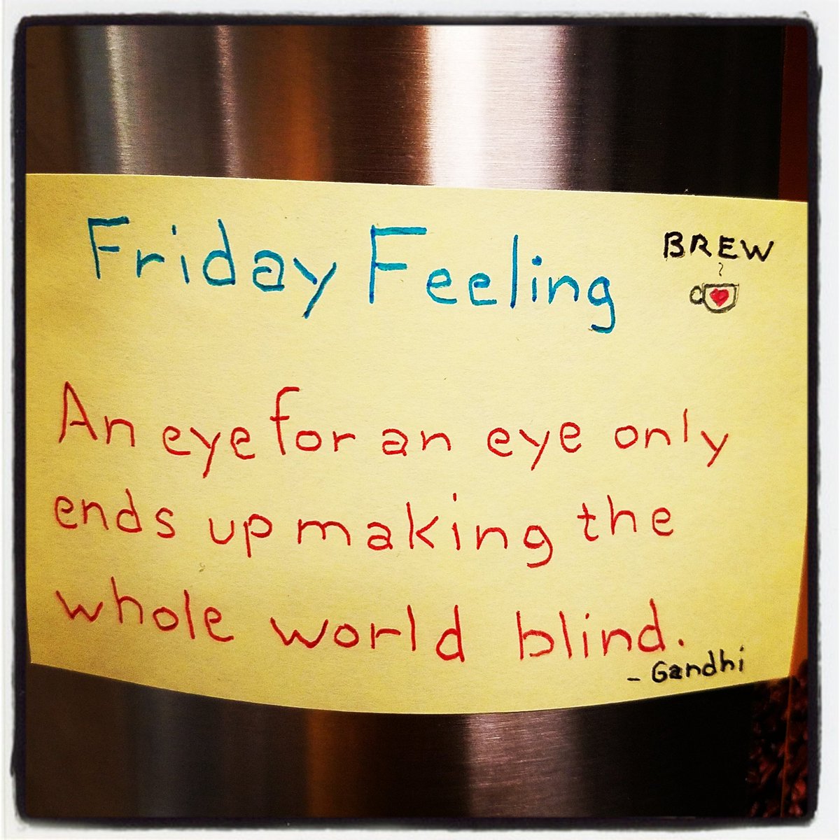 LanceBlizzGamer's tweet image. #CoffeeNotes, #FridayFeeling