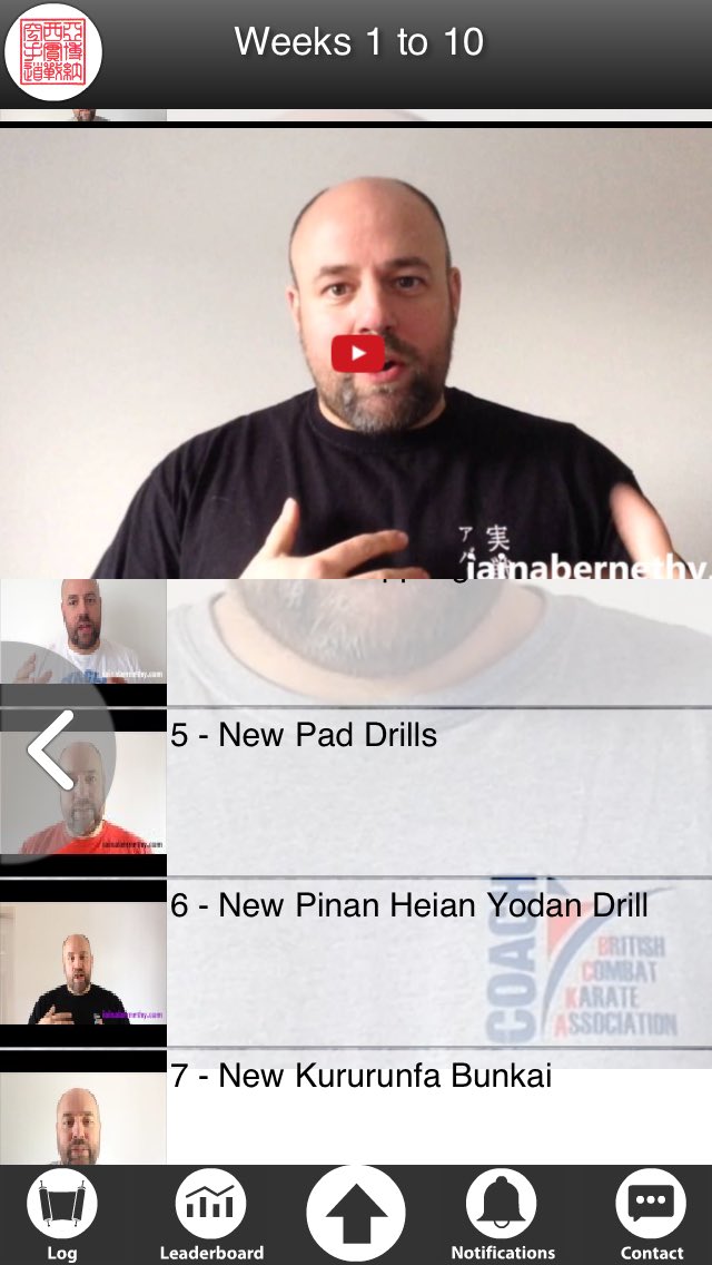 iainabernethy's tweet image. New applied karate / bunkai app coming soon! Watch this space! Screenshot previews :-)