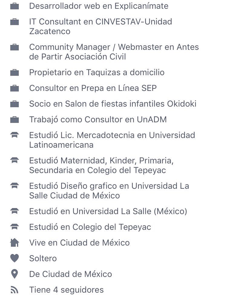 Fer_Hetfield94's tweet photo. Cuando pones todo tu CV en Facebook. https://t.co/N9MSx6rylU