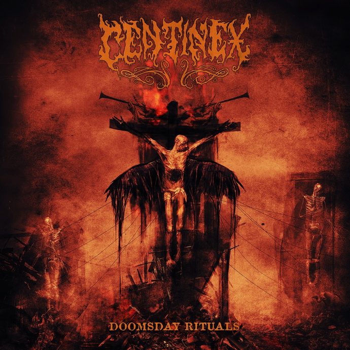 If death metal is your thing then you're sure to love the new album from Centinex mosh.hitthefloor.com/reviews/centin…
