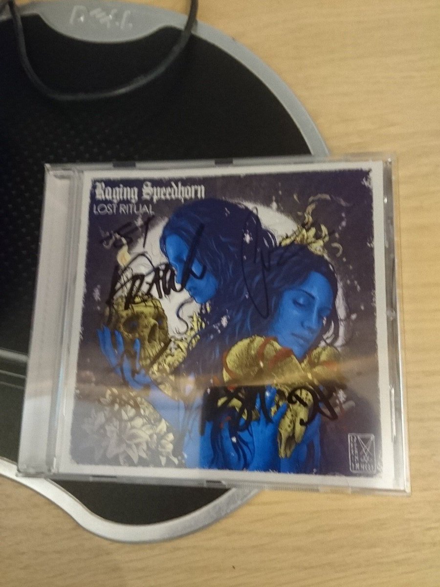 RustyHighway14's tweet photo. Yaaaaaaas @Speedhornuk awesome, can't wait till Glasgow now :) #lostritual #speedhornarebackbaby https://t.co/RMH68yrT1l
