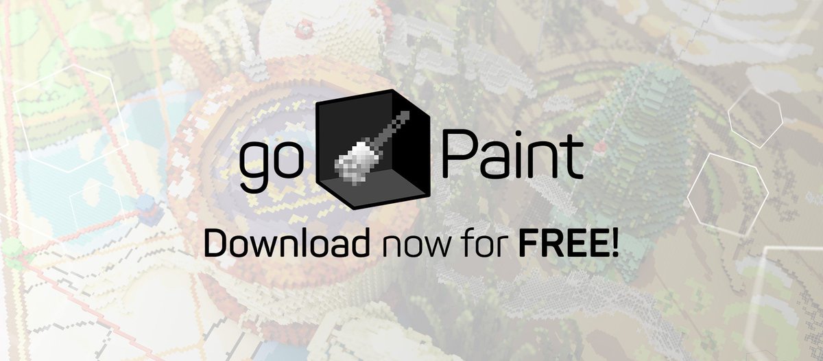 blockMC's tweet photo. DOWNLOAD 'goPaint' - The Paint Plugin
Now for FREE!

GET it HERE: https://t.co/ltxENXIWts
#Minecraft https://t.co/vtrucqN8d5