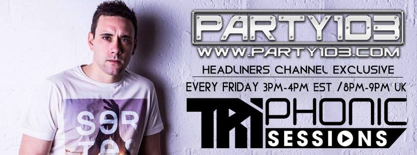 RichTriphonic's tweet photo. JUST 5 MINS TO GO TIL #TS197 ON @Party_103 WITH @RichTriphonic
@GTrancefamily @SpainTrance @GlobalTranceFam https://t.co/UQBg5Ny52F
