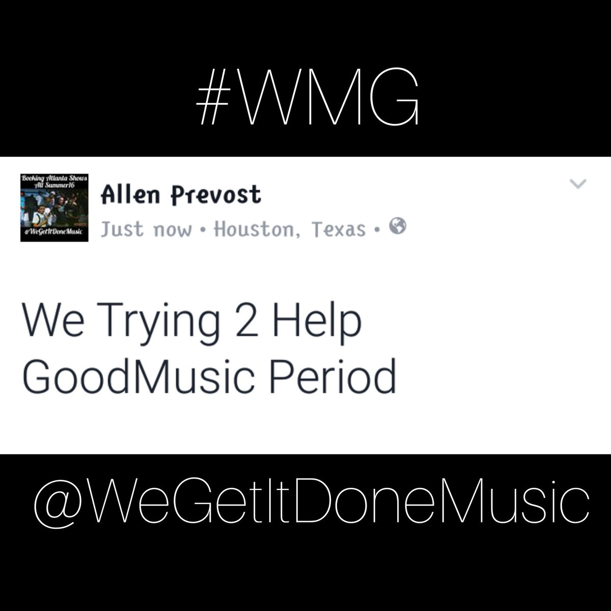 WMG4LIFE's tweet photo. #Music #Indie #hiphop #rap #artist #Life #AllSumner16 https://t.co/edlOnmRHrP