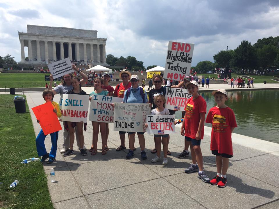 <a href="/OptOutFLNetwork/">The OO FL Network</a> represented at #Peoplesmarch16 <a href="/FLBaloney/">Accountabaloney</a> <a href="/MinimizeTesting/">Minimize Testing</a>