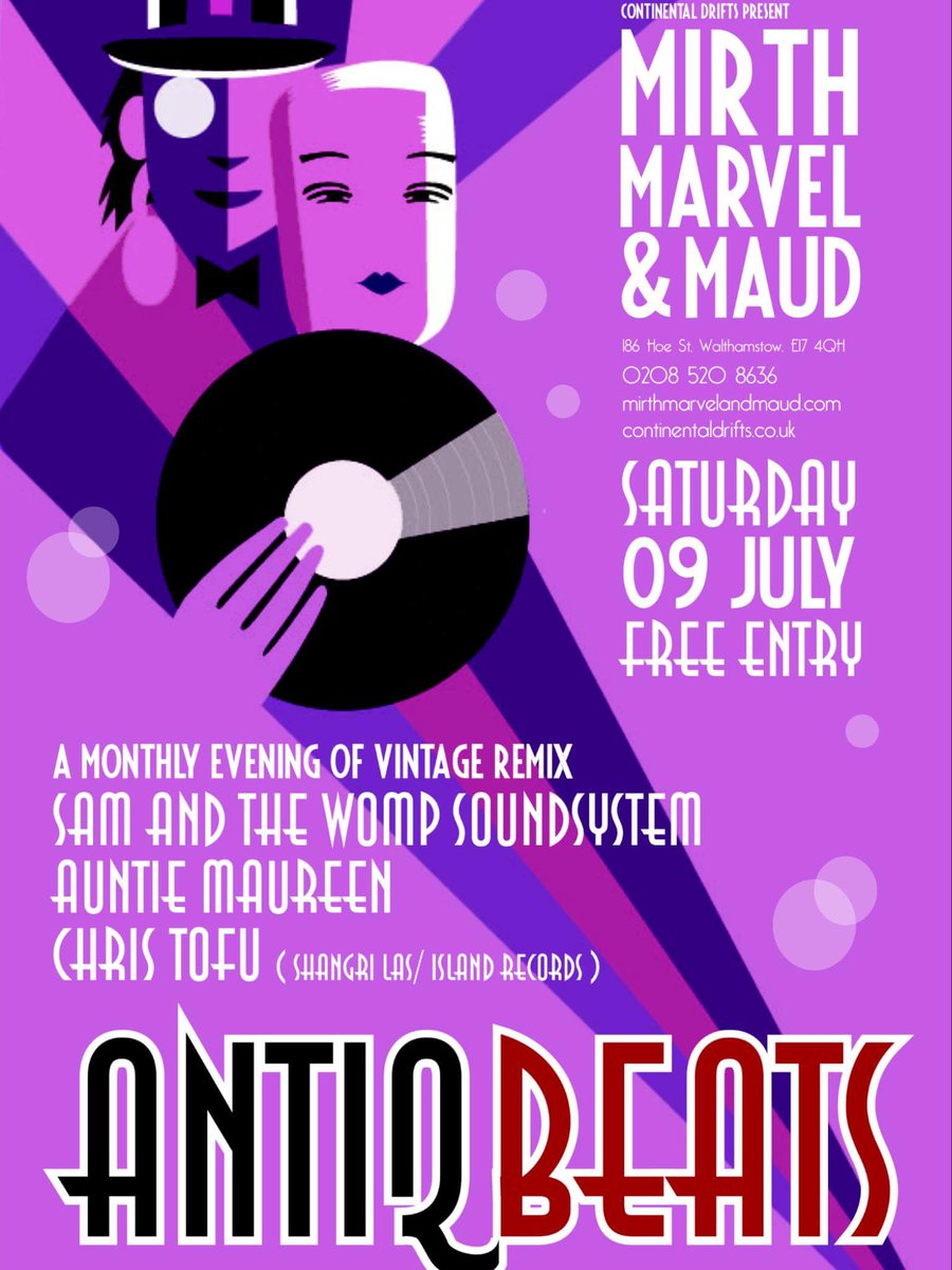 MirthMarvelE17's tweet photo. Tomorrow - THIS. #e17 #samandthewomp #continentaldrift https://t.co/XTPhH38kY4