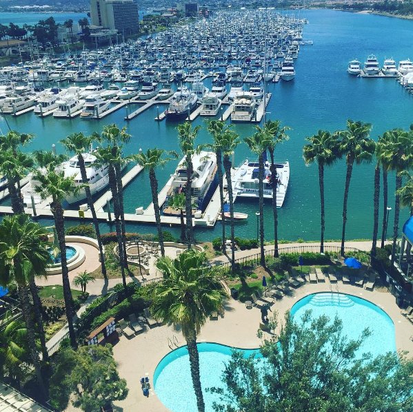 Sheraton San Diego tweet media
