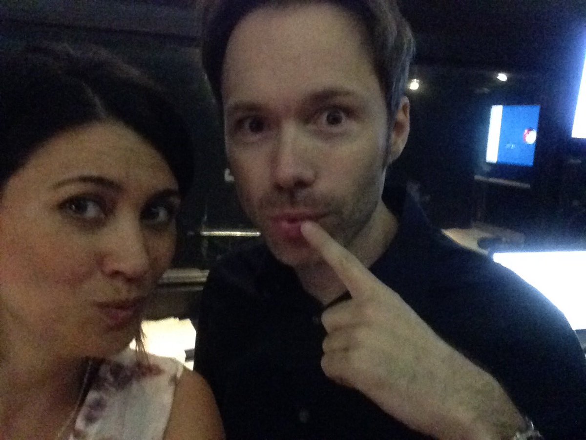 VOColleen's tweet photo. Always fun playing with my good friend, @MSinter Can't wait to tell you guys what we're working on! #funsecret #vo https://t.co/KGwdI2TKxZ