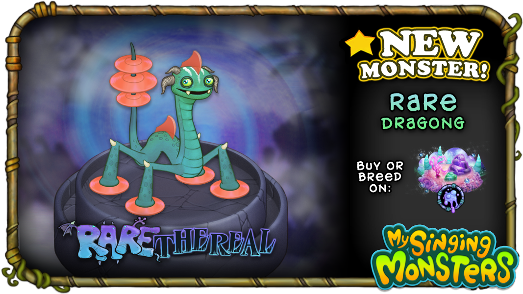 Hot stuff, coming through... Buy or breed the NEW Rare Dragong  this  weekend only! #Rarethereal