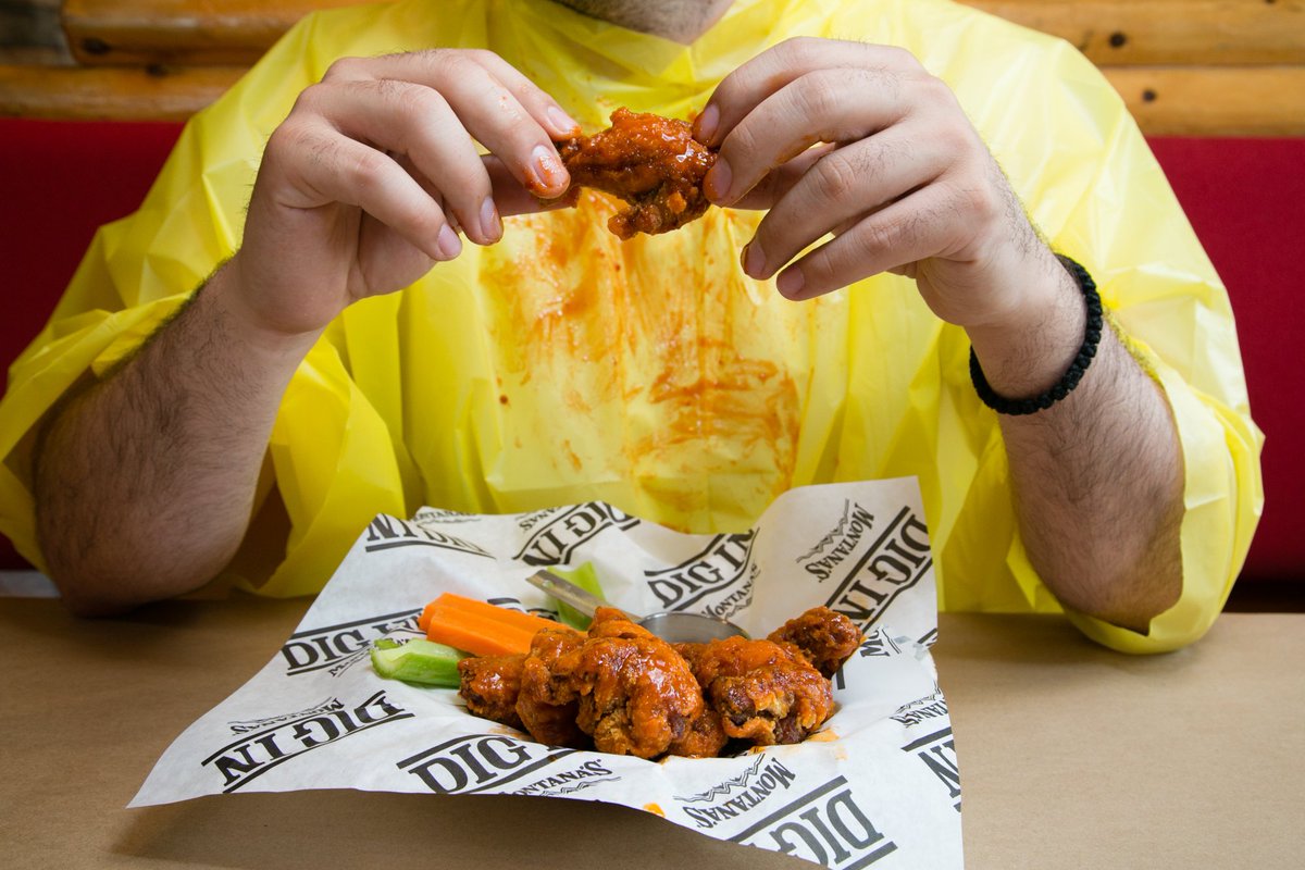 MontanasBBQ's tweet photo. Presenting the sauce poncho. Yay or nay? https://t.co/t7imETeAzr