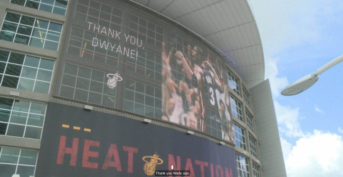 Wade merchandise flies off shelf as Heat honor former team star bit.ly/29oCFk7?utm_me… https://t.co/MacA8YHOjB