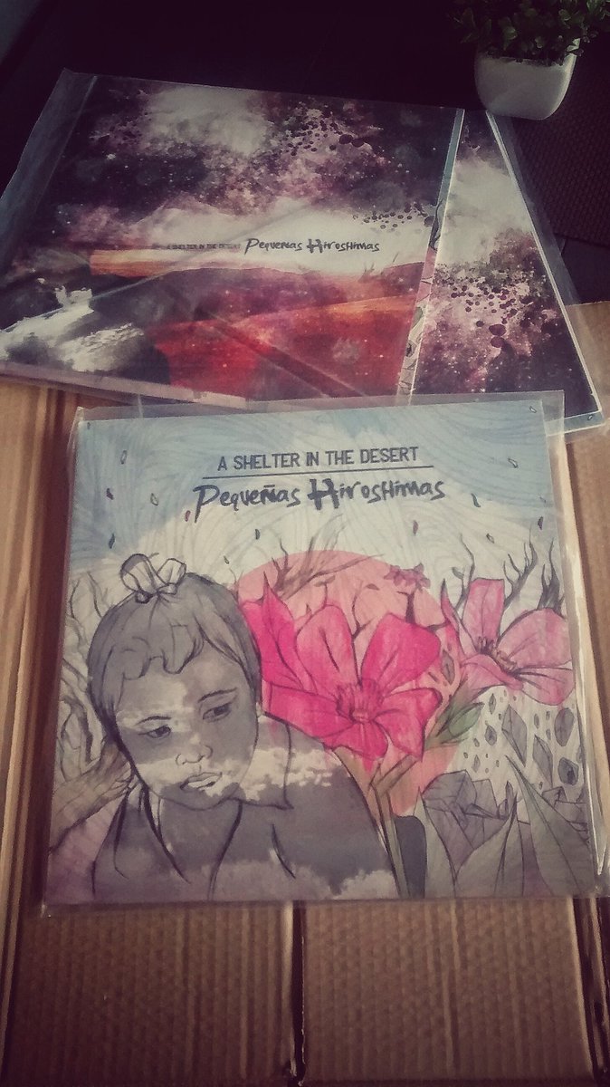 Preparando envíos, todavía hay viniles, más información por DM, feliz viernes.
