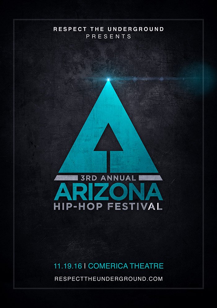 NEW SHOW — 3rd Annual <a href="/AZHipHopFest/">AZ Hip-Hop Festival</a> on Saturday, November 19th! Tickets are on sale now at cncrt.ly/c7q