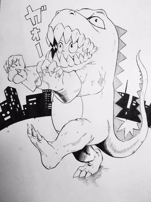 ボクは暴れん坊。 