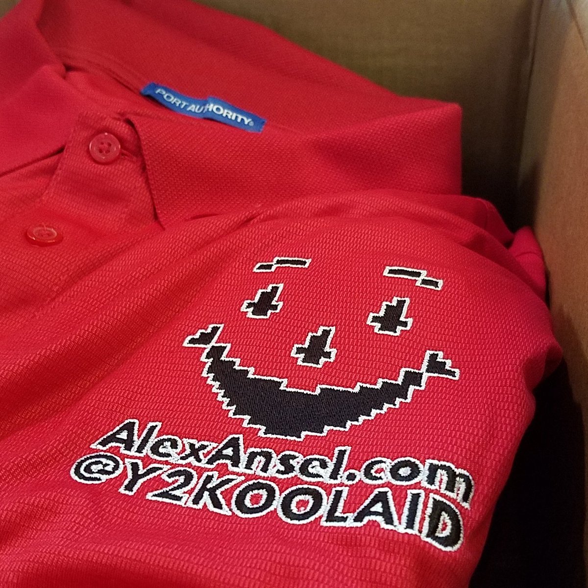 y2koolaid's tweet photo. New On stage Gear #y2koolaid #AlexKOOLAIDAnsel #AlexAnsel https://t.co/kpvjEs3eL5