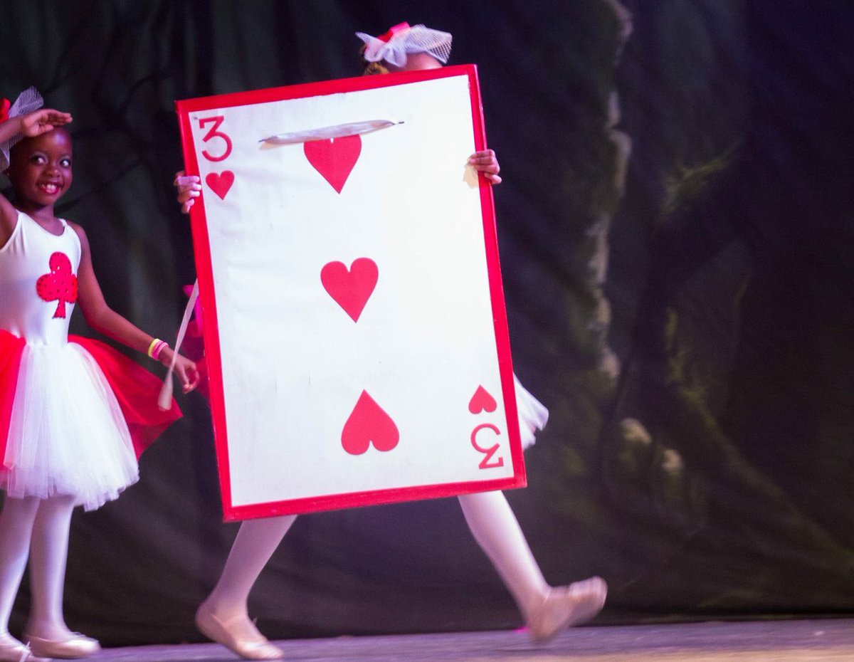 FirstPointeJhb's tweet image. #AliceInWonderland #firstpointeconcert