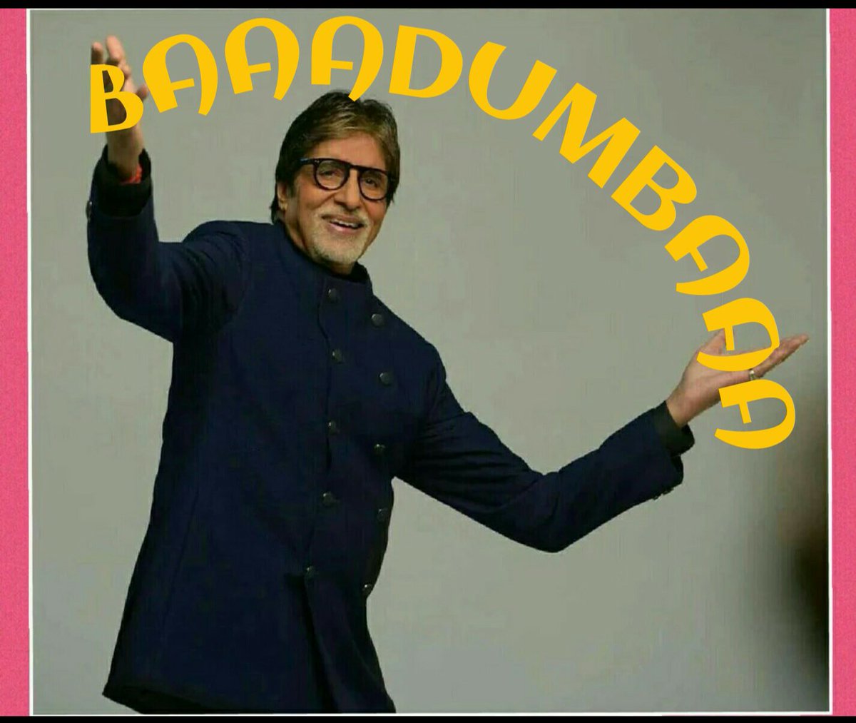 SrBachchan tweet picture