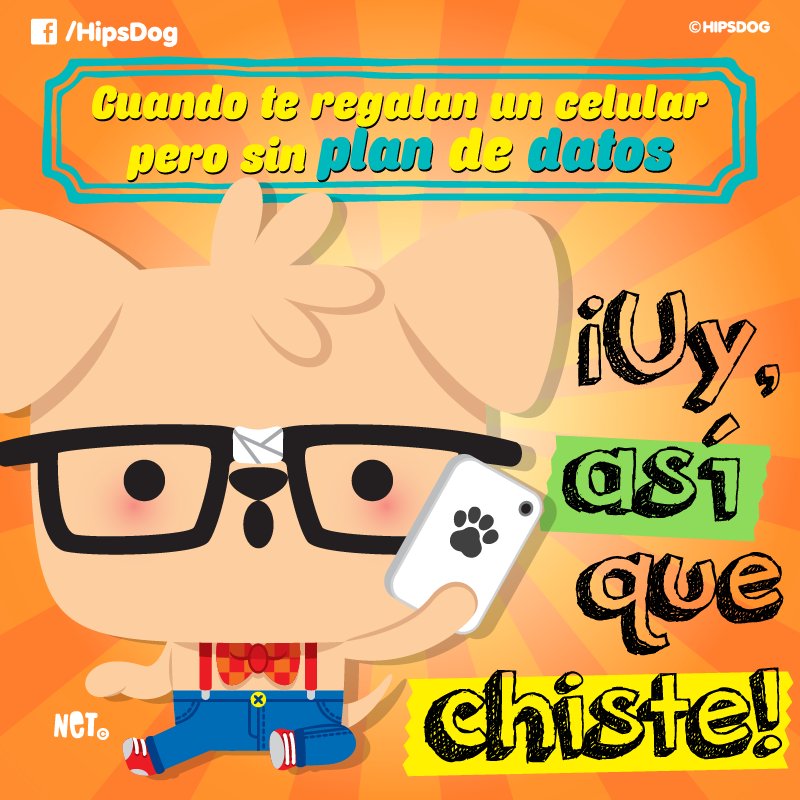 Hipsdog's tweet photo. #Posoye ¡no sean gachos! así no se vale. #HipsDog #Net #UyAsiQueChiste #Meme #PlanDeDatos #NoSeVale https://t.co/wPNcH77BK7