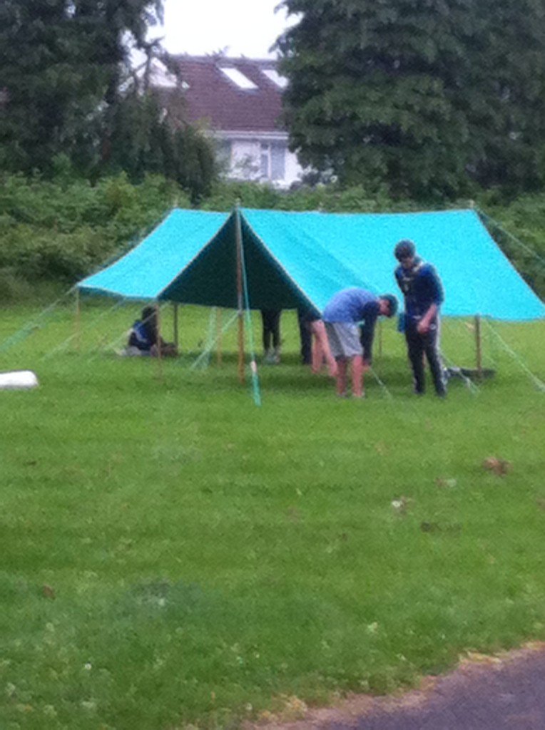 14thDubFriScout's tweet photo. Dining Shelter Practice for Annual Camp https://t.co/kyDK3BKCKS