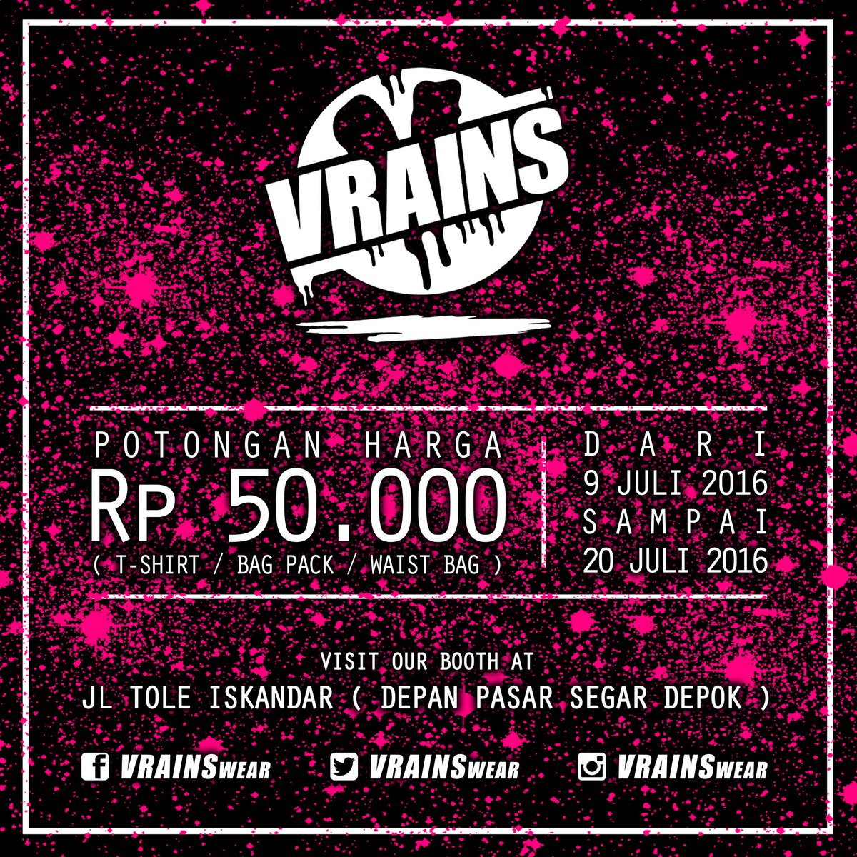 9 JULI 2016 - 20 JULI 2016 .