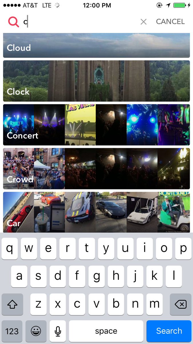 krisrak's tweet photo. #SnapchatMemories search doing image recognition and organizing photos, baffled by its accuracy #computervision https://t.co/jdlIVN4sL9