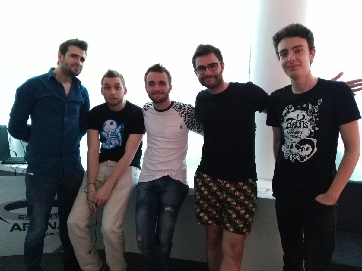 eSportArena_'s tweet photo. Et voilà le live #SMITE est terminé ! Merci à tous de nous avoir suivis 😊 #NDNM2016 https://t.co/CWtKzkRZ3M
