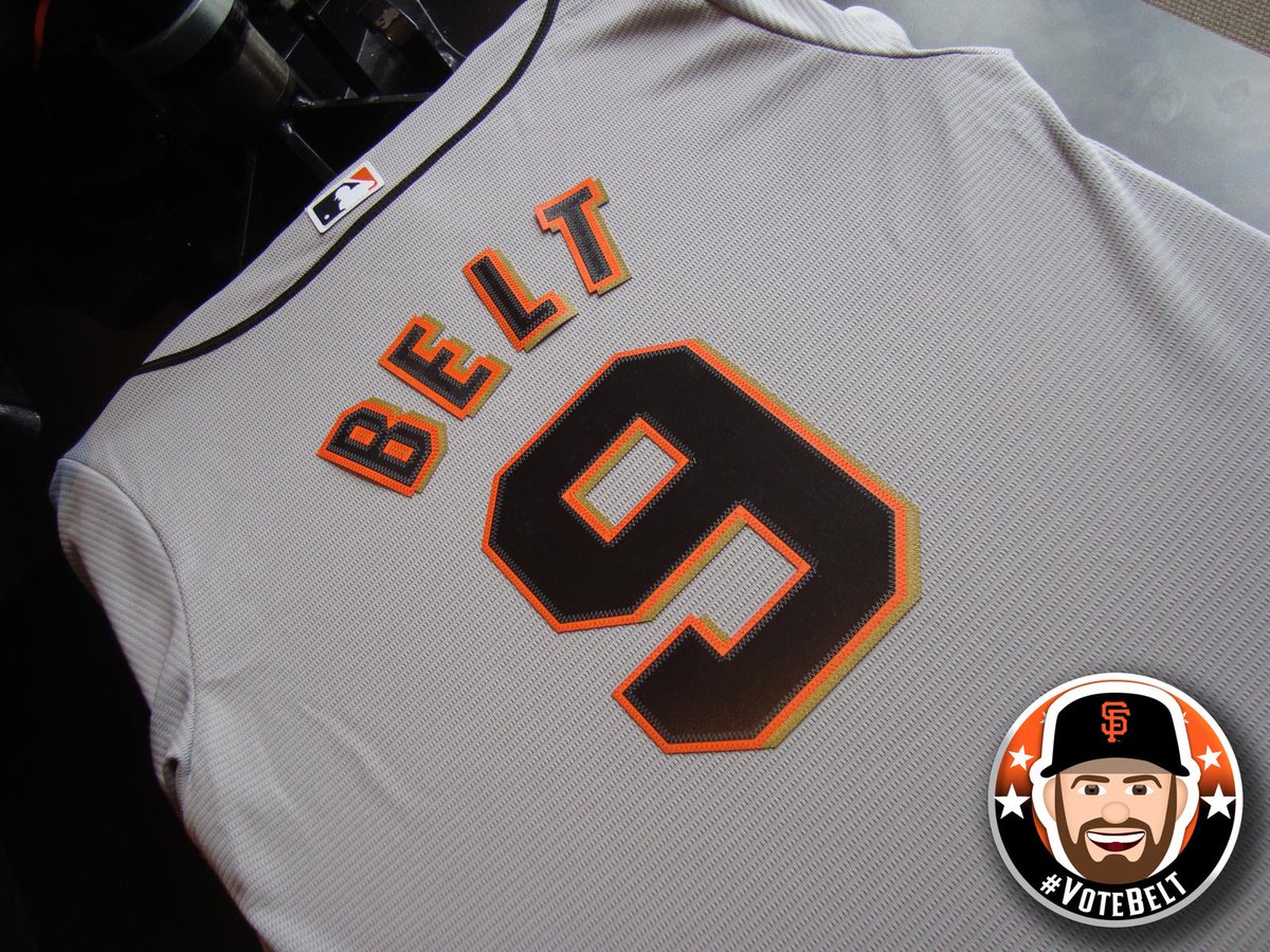 SFGDugoutStore's tweet photo. How many times can you #VoteBelt before 1pm PT? https://t.co/nz38EAASR6