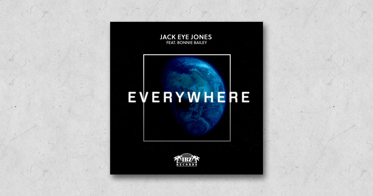 dkfelipe's tweet photo. Latest release by @JackEyeJones #Everywhere ft @BonnieBailey is out today! - https://t.co/DqUckgT1gA https://t.co/xsfDSQLMuE