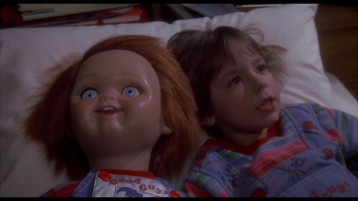 thestndrd's tweet photo. @Scream_Factory presents a new collector's blu ray of the horror classic film Child's Play. https://t.co/S5RJ4yUIPy https://t.co/TpzTgmybCp