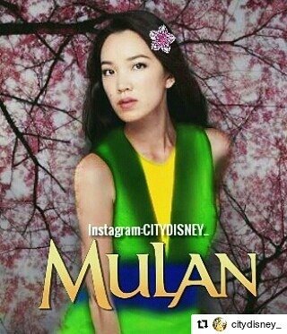 Thank you for the gorgeous #fanart #iloveit 💘

#Repost @citydisney_ with @RepostApp #mulan 
instagram.com/p/BHnconGjV36/