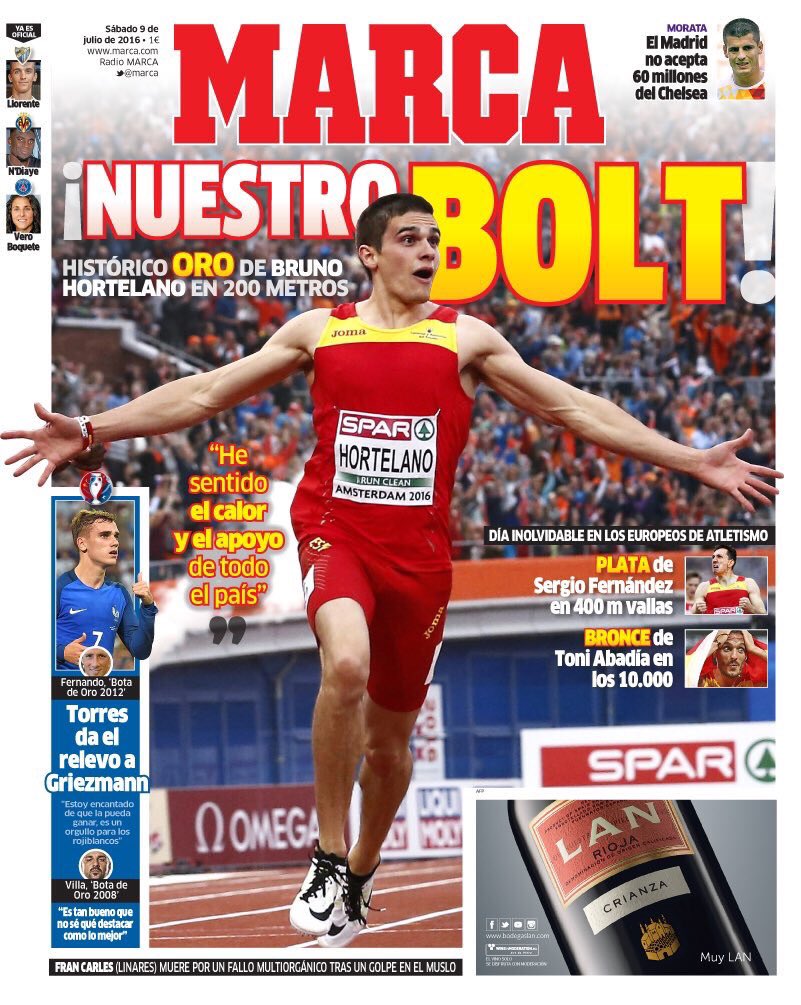 JIGallardo's tweet photo. poRTada de Marca https://t.co/UEu9kLs3Ib