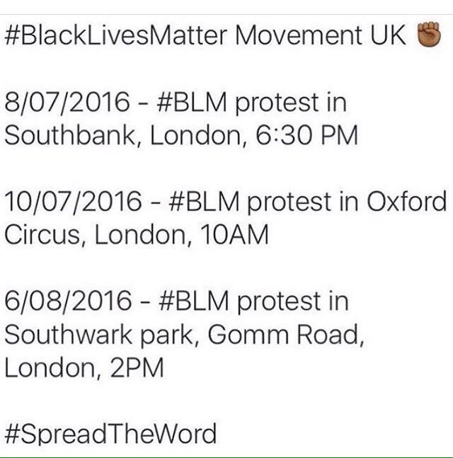 cakes_jadey's tweet photo. Now if all nationalities come out in peaceful support #BlackLivesMatterUK how awesome would that be!? #getupstandup https://t.co/KNx6rKQbSq