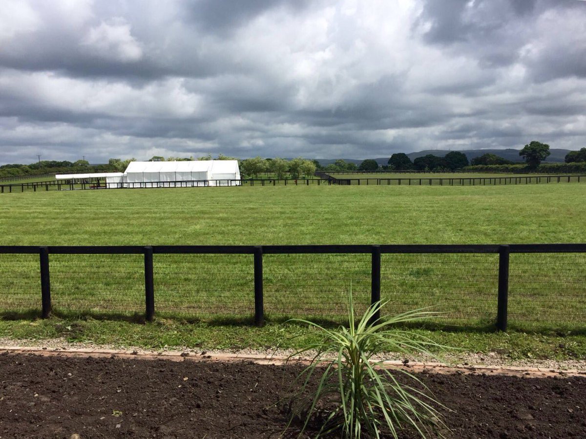 PercivalsPTC's tweet photo. The weather won't be dampening any spirits at tomorrow's wedding @MahoodMarquees ☔️ https://t.co/4MZaz5W4aU
