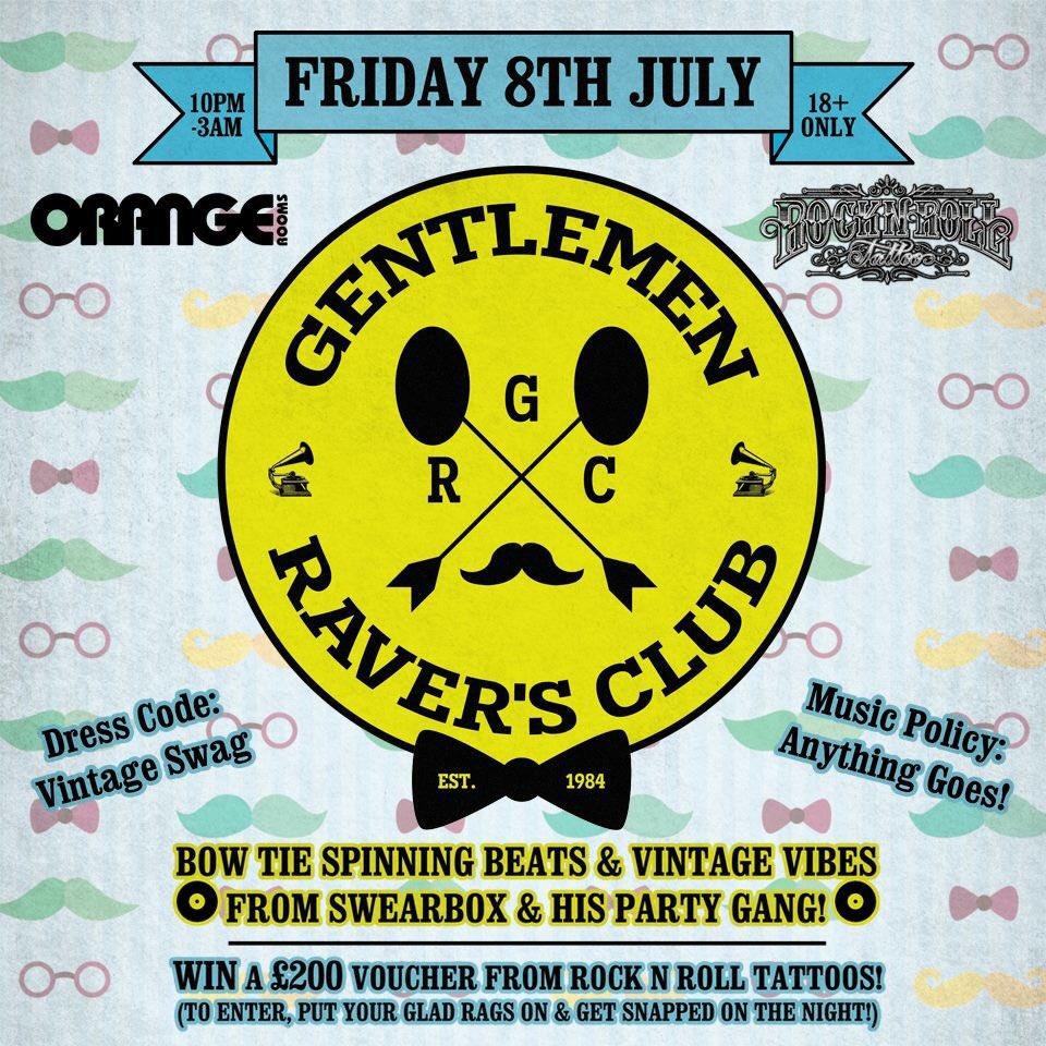 orangerooms's tweet image. Tonight! @swearboxdj and The #gentlemanraversclub bring vintage swag to #Southampton 🙌
 #grc
