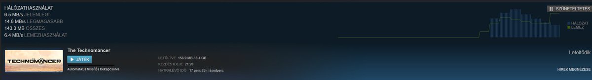 Brycevitnir's tweet image. Na lássuk, hogy mi vár rám megint a Marson. #TheTechnomancer #EstiProgram #MégMindigNemMegyAPokemonGO