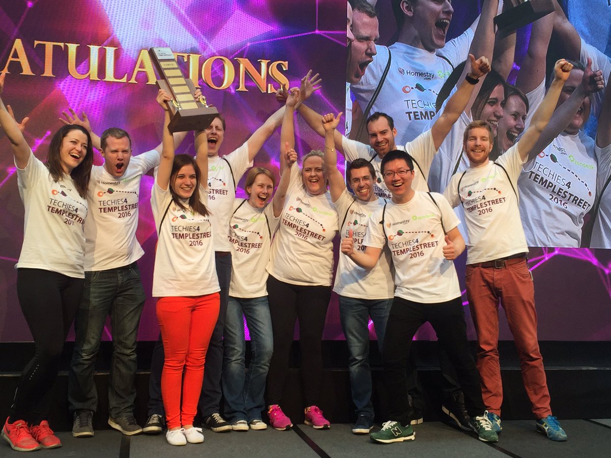 tecdr's tweet photo. Corvil are this years champions @Techies4TS @Irish_TechNews #T4TS https://t.co/Uy4BeZ1LYh