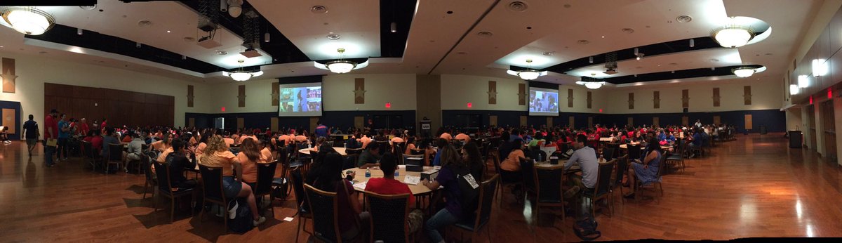TASSSPTRIO's tweet photo. It's intense with all these TRIO Scholars @SWASAPTRiO #trioworks https://t.co/hhAsJNGsvq
