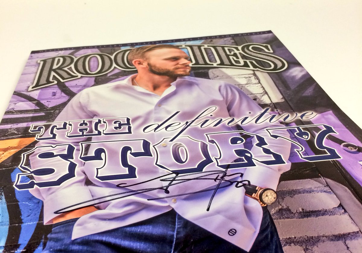 Rockies's tweet photo. RETWEET THIS for the chance to watch a game here, in the Press Club (with food)!

And a signed #StoryTime magazine! https://t.co/mEBM5TLMCw
