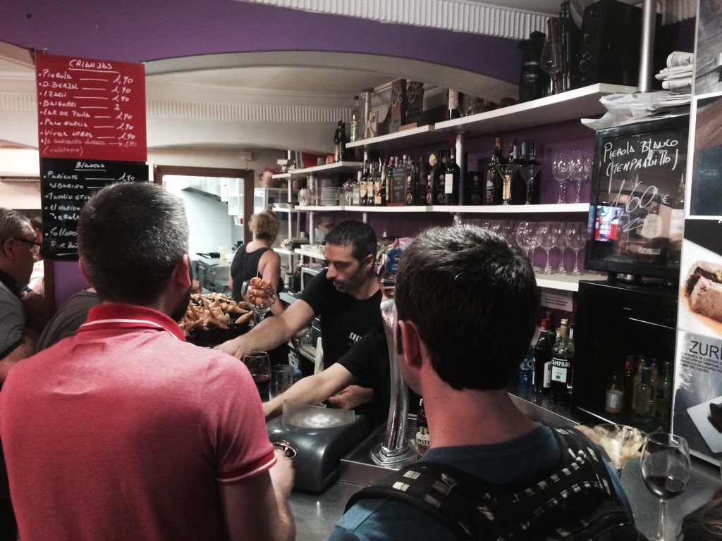 BarErkiaga's tweet photo. A tope!!!!! #SemanaPintxoAlava @gasteizon  @EmpreSEA #VitoriaGasteiz https://t.co/Lv0G7QZ44n