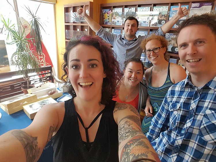 MeritTravel's tweet photo. It's Merit's 25th anniversary! π (Images from our offices in Toronto, Waterloo, Peterborough & London) #MeritExperts https://t.co/3FSkDT4WIm