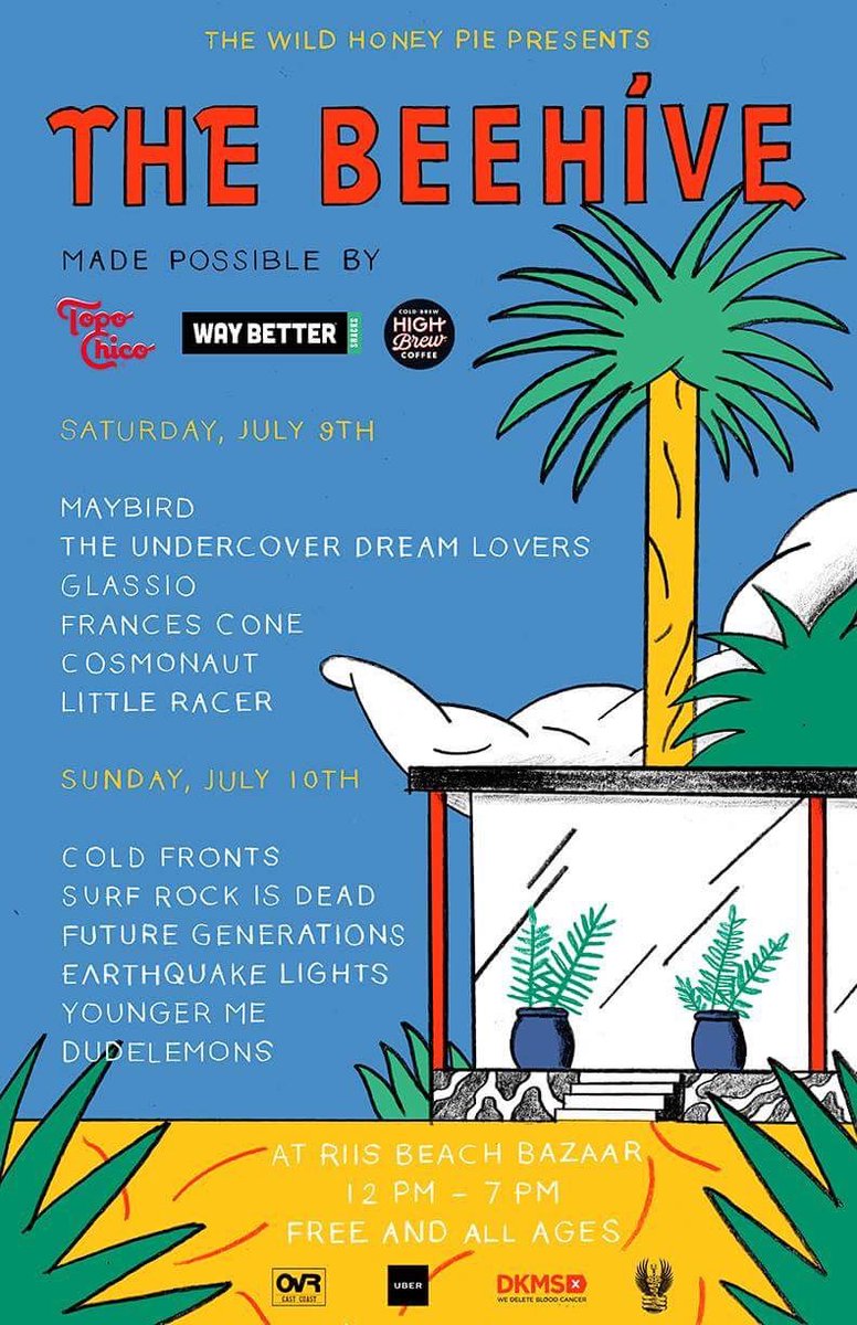 Playing at <a href="/RiisBazaar/">RiisParkBeachBazaar</a> on Sunday. Thanks to <a href="/thewildhoneypie/">The Wild Honey Pie</a>