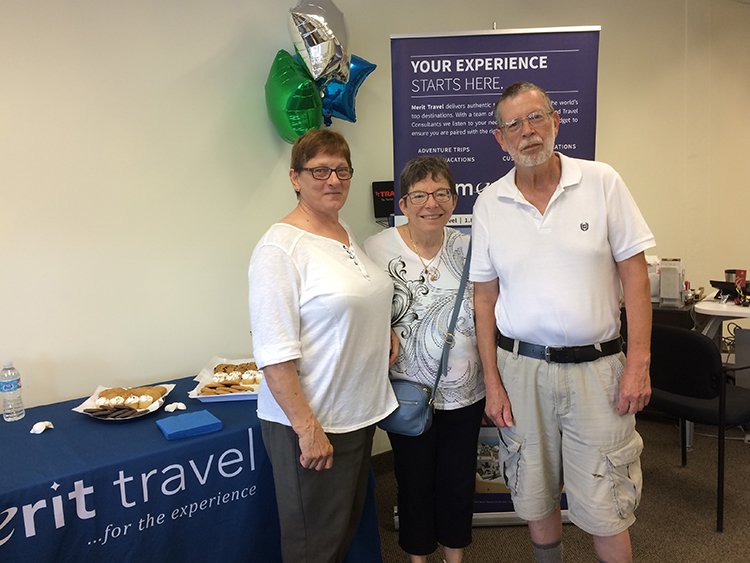 MeritTravel's tweet photo. It's Merit's 25th anniversary! π (Images from our offices in Toronto, Waterloo, Peterborough & London) #MeritExperts https://t.co/3FSkDT4WIm