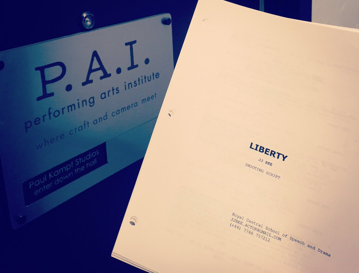 JJBee7's tweet image. #Liberty #shootingscript ready! Off to the desert to #film! Can't believe it! #Hollywood #LA #actor #writer #RCSSD