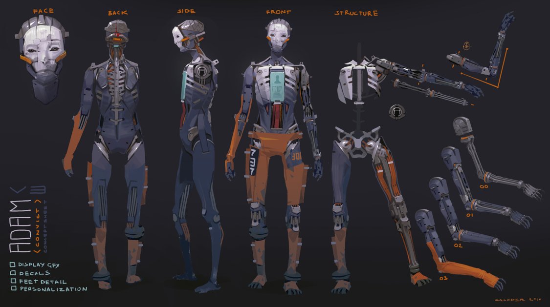 unitygames's tweet image. Check out how we approached production design for the #Adamdemo  ow.ly/35ge30249Pv #madewithunity