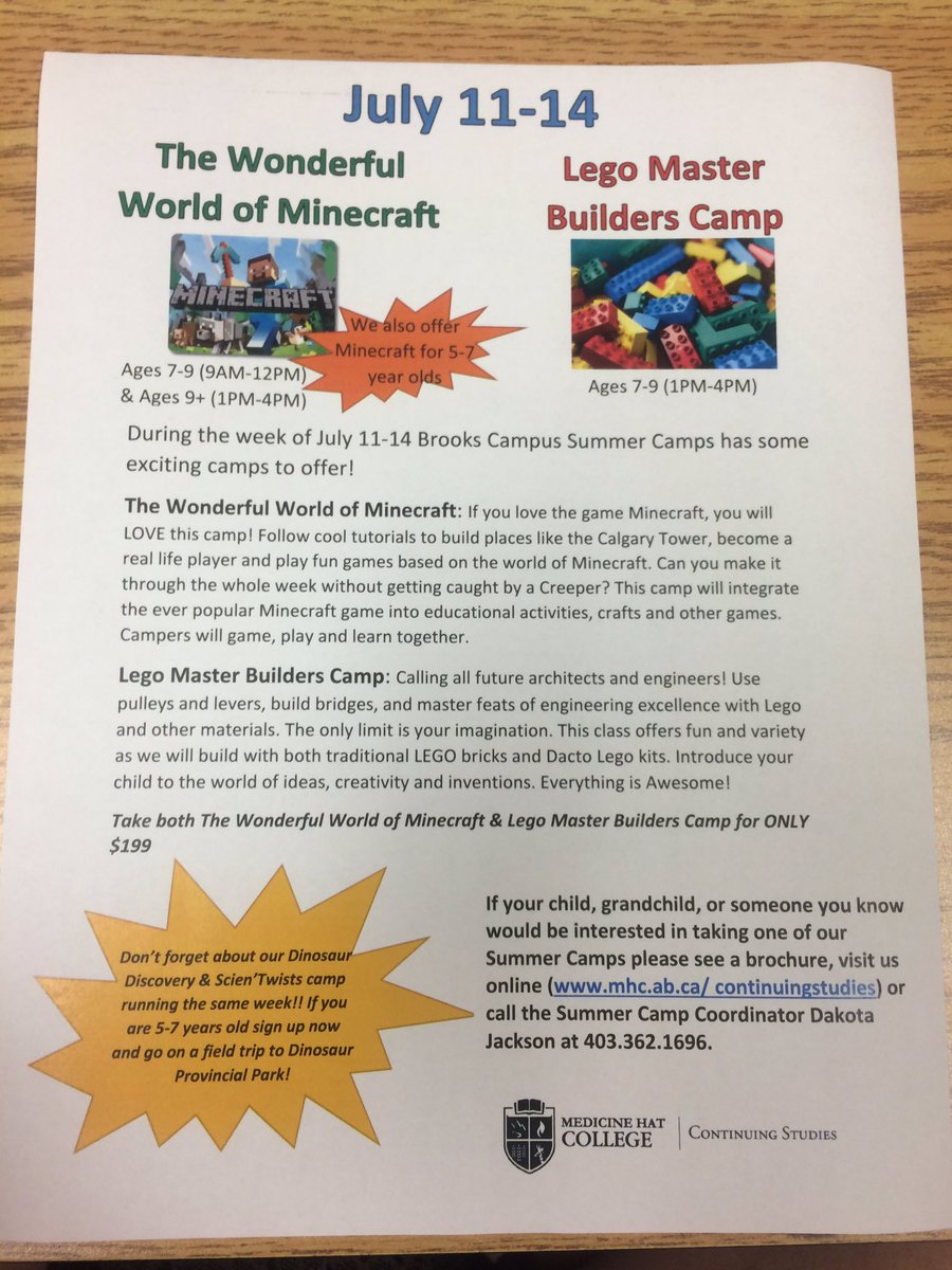CampusStep's tweet photo. Starts Monday!! Sign up now!! Visit https://t.co/uqg7SZPOn1 or call 403.362.1677 to register! https://t.co/Gp42ikvw7q