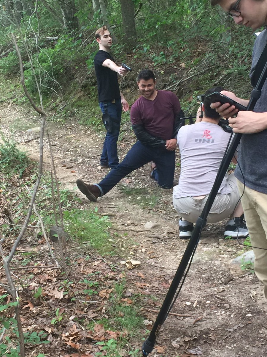 CKproductionsNY's tweet photo. Behind the scenes fun with Connor and Peter!
#CKProductions #CKFilms #CKFilmsNY #ByTheCode https://t.co/NAVdVbiD27