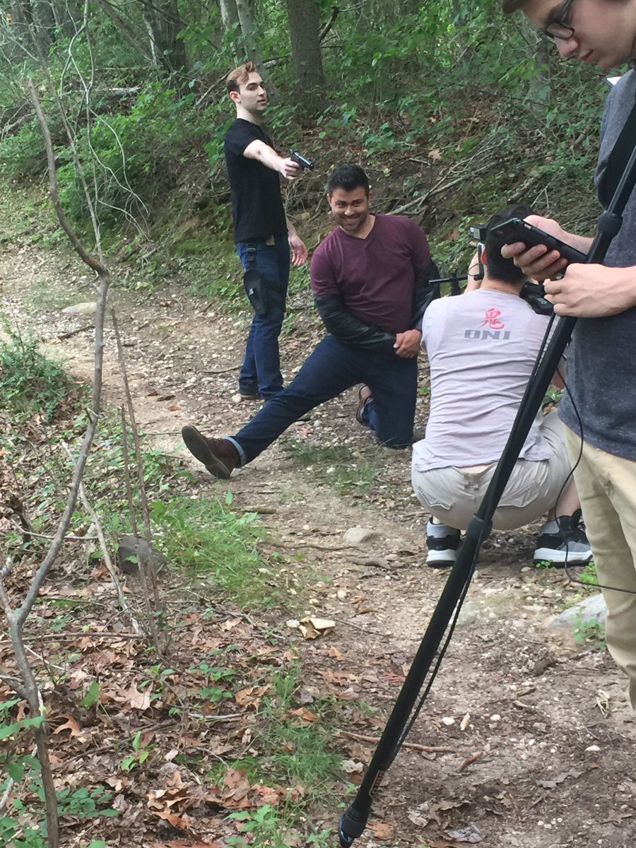 bythecodeseries's tweet photo. When you're having a rough day but you're still trying to keep a positive attitude. 

#BehindTheScenes https://t.co/8EEjpXECLy